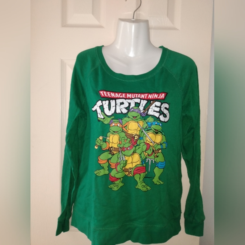 🐢HP! Nickelodeon | Teenage Mutant Ninja Turtles Tee Medium